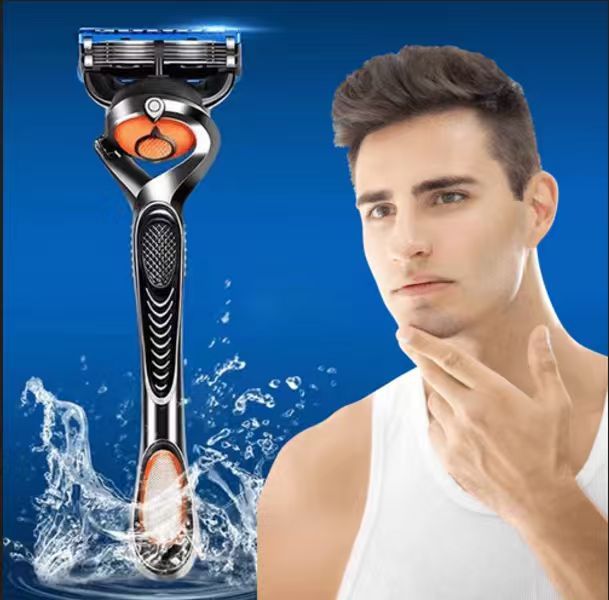 Men's%20Razor%20Blade%20Replacement%20Set%20with%20Handle%20-%20Ultra%20Sharp%20Stainless%20Steel%20Blades%20for%20Smooth%20Shaving,%20Works%20with%20Standard%20Razor%20Handles,%20Bulk%20Disposable%20Blades%20Face%20Head%20Body%20Shaving%20-%20Image%205
