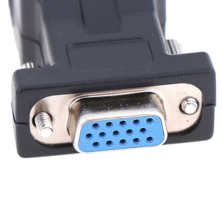 VGA%20male%20female%20to%20RJ45%2015pin%20network%20adapter%20connector%20lan%20extender%20ethernet%20-%20Image%206