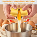 Egg Shell Opener,Egg Separator for Raw Eggs,Egg Shell Opener for Hard Boiled Eggs,Handheld Eggs Breaker Multifunctional Egg Cutter Egg Cracker and Separator for Kitchen Gadgets. 