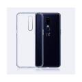 OnePlus 6 Premium Silicone Case Crystal Clear Soft TPU Ultra-Thin Transparent Flexible Protective Mobile Phone Back Cover.