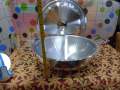 Kiam 30cm Korai Pure Aluminium Cookware With Aluminium Lid.