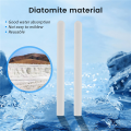 8 Pcs Diatomite Moisture Absorbing Stick Water Absorption Rod Drying Stick Diatomaceous Earth Desiccant for Laundry Home. 