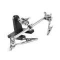 2X Third Hand Soldering Iron Stand Clamp Helping Hands Clip Tool PCB Holder al Circuits Hobby. 