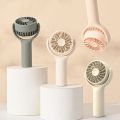 180 ° rotatable Portable Mini Fan Rechargeable Mini Air Blower Electric Standing Personal Handheld Conditioner Cooler Manual Usb. 