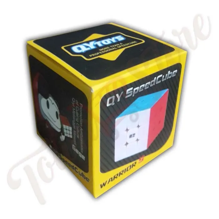 Qytoys%20Warrior%20S%203X3%20High-Speed%20Cube%20Stickerless%20Matte%20Surface%20Magic%20Rubik%20Cube%20Puzzle%20Toy%20(5%20-6%20Cm)%20-%20Challenge%20Mind%20-%20Image%205