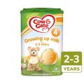 Cow & Gate 4 Growing Up Milk Powder For 2 - 3 Years - 800gm (UK). 