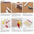 Precision Line Sewing Chalk Portable Sewing Marker Pen for Quilting Crafting Fine Line Erasable Tailor Liner Sewing Supplies Fabric Marking Sewing Chalk.