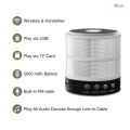 Ws 887 Wireless Bluetooth Speaker Tf Usb Fm Aux Portable Music Mini Speaker - Bluetooth Speaker - Bluetooth Speaker.