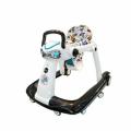GoGO Walker Music Foldable and Adjustable for Childrens White Babies Walking Assistant. 