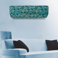 5 Design Elastic Fabric   AC Dust Cover For 1.5 Ton and 2 Ton. 