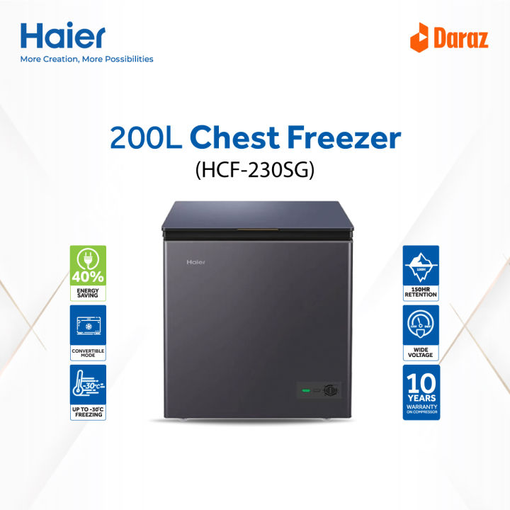 Haier Chest Freezer 200L (HCF-230SG)