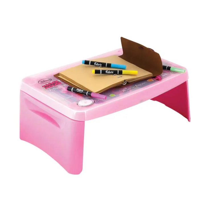 Baby%20kids%20FOLDING%20Plasticd%20Desk%20table%20Laptop%20Desk%20Bed%20Desk%20Reading%20Notebook%20Desk%20Table%20for%20Study%20For%20Baby%20Kids%20And%20Student%20Table%20(Folding%20Plastic%20Table)%20(Multi%20Colour)%20-%20Image%203