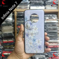 Xunnd case For Infinix Note 7 / Xundd Transparent Phone Cover Shockproof Bumper Protective Case.