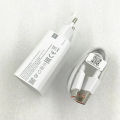Xiaomi 33W Eu Turbo Fast Charger Qc4.0 Adapter 100Cm 5A Type C Cable For Mi 11 10 9 10T Pro 5G 9T Pro Redmi K30S Note9S - Charger.