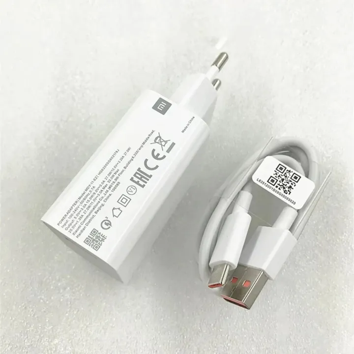 Xiaomi%2033W%20Eu%20Turbo%20Fast%20Charger%20Qc4.0%20Adapter%20100Cm%205A%20Type%20C%20Cable%20For%20Mi%2011%2010%209%2010T%20Pro%205G%209T%20Pro%20Redmi%20K30S%20Note9S%20-%20Charger%20-%20Image%203