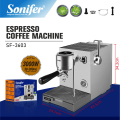 Sonifer SF-3603 Professional Espresso Machine with Smart Temperature Control for Cafe Restaurant and Home Barista Use.