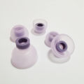 3Pairs Silicone Eartips for Samsung Galaxy Buds 2 / Galaxy Buds Plus Headphones Soft Ear Tips with Mesh Fit in Case. 