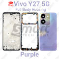 For Vivo Y27 5G V2302 Full Body Housing With Camera Glass (LCD Frame, Side/Middle Frame, Back Panel/Backshell).
