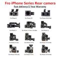 Rear Camera For iPhone 7 8 Plus Back Camera Rear Main Lens Flex Cable Camera For iphone X XR XS MAX 11 12 13 14 Pro Max Camera. 