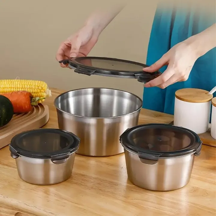 %E3%80%90hot%E3%80%91%20400Ml/600Ml/1100Ml/2100Ml%20Useful%20Sealed%20Lunch%20Container%20Salad%20Bowl%20Sealed%20Lid%20Sealed%20Lunch%20Box%20Double%20Layer%20For%20Home%20-%20Image%202
