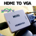 HDMI to VGA CONVERTER - HDMI FEMALE PORT TO VGA MALE - 1080P. 