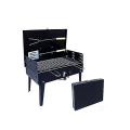 Portable Barbecue Machine BBQ - Black. 