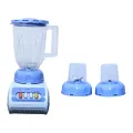 Blender plus mixer grinder 300/350 watt 3 in 1 Mixed color. 