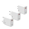 120W USB Charger Fast Charging QC3.0 USB C Cable Type C Mobile Phone Chargers For Xiaomi 12/12pro Samsung Huawei Oneplus POCO F3.
