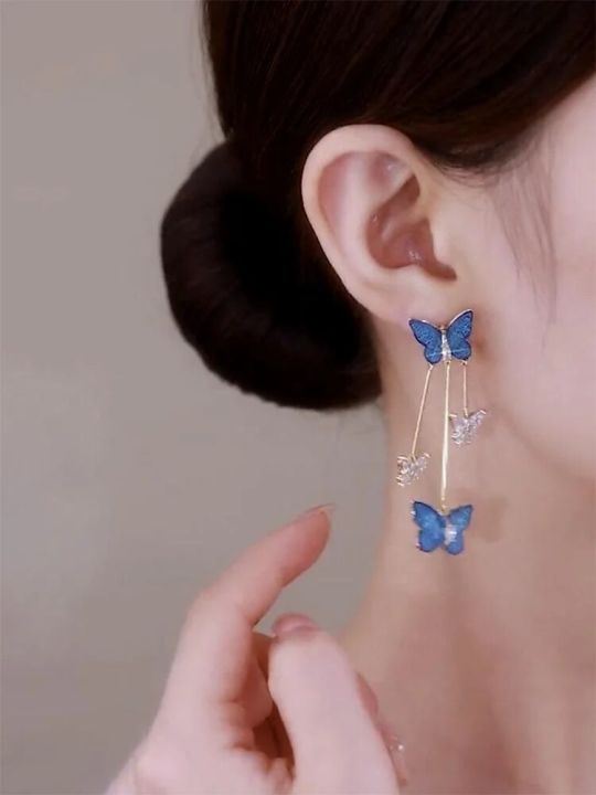 Fashion%20Aesthetic%20Purple%20Crystal%20Butterfly%20Dangle%20Earrings%20for%20Women%20Long%20Tassel%20Earring%20Wedding%20PartyStatement%20Jewelry%20Gift%20-%20Image%206