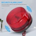 12v Alarm Led Flashing Light for home security alarm system red. 
