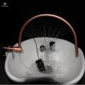 Hair Salon Water Circulation Frame Shampoo Bed Accessories for Sauqre Basin. 