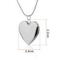 1 pc Heart Shaped Friend Photo Frame Locket Gift Item Both Side Photo Locket Necklace Love Locket Romantic Fashion Jewellery. 