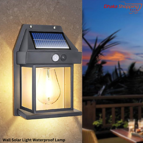 Wall Solar Light Waterproof Lamp-Outdoor Lighting-Lifestyle Mall