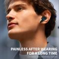 【FUPANG】K66 TWS earbuds 5.3 earphones touch control low Type-C headsets sport gaming headphones with mic. 