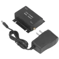 DC12V Noise Source 0.001-3000Mhz Simple Spectrum Tracking Source Black Noise Source Noise Signal Generator Jammer with AC100-240V US Plug. 