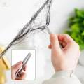 Plumbing Snake Drain Auger Sink Auger hairs catcher for Home Bathroom Kitchen. 