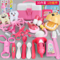 Little Doctor Playset, Girl, Medical Box, Nurse, Child, Injection, Playing Home, Playing Doctor, Stethoscope, Baby.