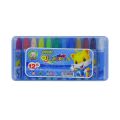 Oil Pastels 12 Color Environmentally Friendly Non-toxic Crayons.