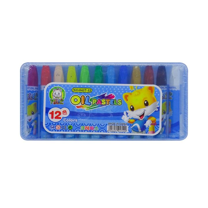 Oil%20Pastels%2012%20Color%20Environmentally%20Friendly%20Non-toxic%20Crayons%20-%20Image%203