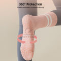 Outtobe Yoga Socks Sports Socks with Grips for Women Home House Floor Barre Non-slip Socks Dance Pilates Fitness Cotton Stocking.