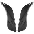 Carbon Fiber Car Inner Door Handle Trim Pull Grab Panel Handle Cover. 