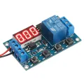5V De-lay Tim-er WS16 Micro USB DC 6-30V Digital LED Display Trigger Turn On Off De-lay Cycle De-lay Ti-mer Control Switch Re-lay Module For Smart Home Automatic Control Electrical Circuitry & Parts. 