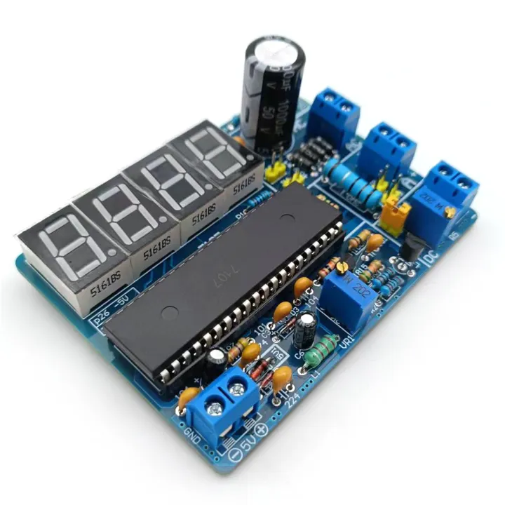 7107%20DC%205V%20Multifunctional%20AC/DC%20Voltmeter%20DIY%20Kits%20LED%20Digital%20Display%20Voltage%20Current%20Tester%20Panel%20Module%20-%20Image%204