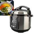 Electric Pressure Cooker 5L US Plug 110V Keep Original Flavor Instant Multi Cooker Time Saving Settable Temperature for Soup Porridge. 
