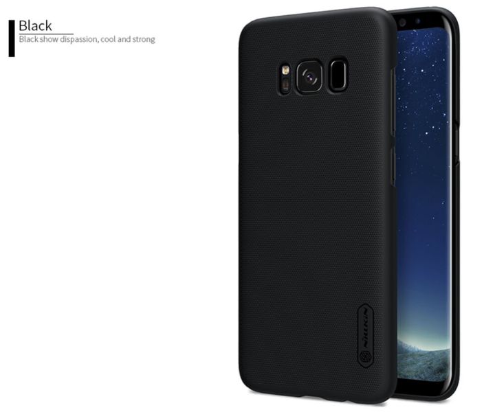 Nillkin%20%5B%20Galaxy%20S8%20Plus%20%5D%20Super%20Frosted%20Shield%20Matte%20cover%20case%20for%20Samsung%20Galaxy%20S8%20Plus%20(%20S8+)%20-%20Black%20(%20Back%20Case%20Cover%20For%20Smartphone%20)%20-%20Image%206