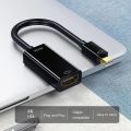 Mini DisplayPort to HDMI Converter – Reliable Connection (Not Suitable for HD Monitors).
