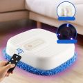 Mopping Robot USB Charging Mop Machine Smart Home Automatic Lazy Cleaner To Wipe TFloor Household Cleaning Tools Mops-white. 