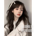 Cross Border Wig Female Long Hair Natural Long Curly Hair Lolita Round Face Full Head Cover Wig Korean Style Egg Cone Big Waves.