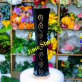 Wooden flower vases for long flower sticks 2 ft. 