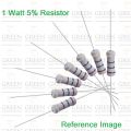 1W Carbon Film Resistor 56K Ohm 5%-50Pcs.
